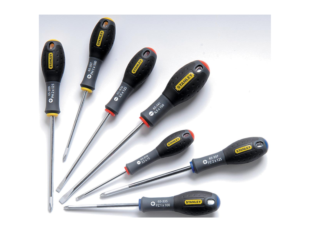 Schroevendraaierset Stanley fatmax 7-delig