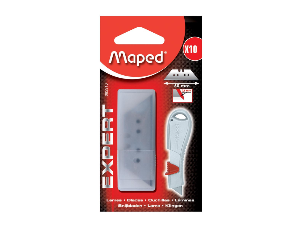 Vervangmes Maped Expert Office voor cutter blister (10)