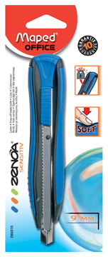 Cutter Maped Zenoa Sensitiv 9mm blister