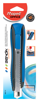Cutter Maped Zenoa Sensitiv 18mm blister