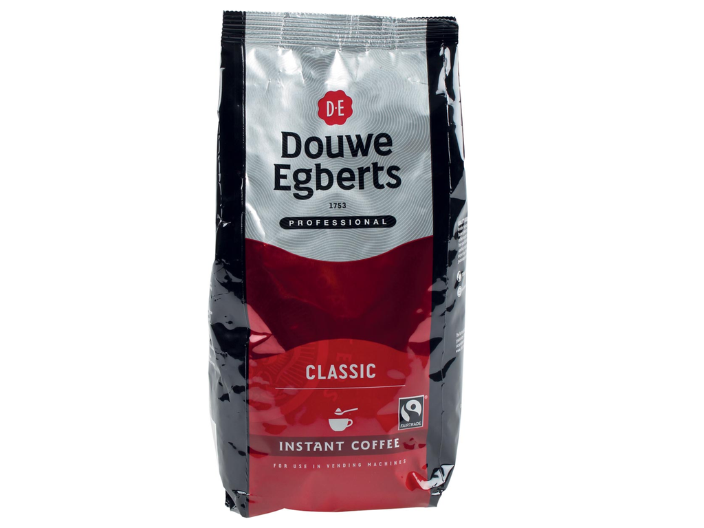 Oploskoffie Douwe Egberts Classic Fairtrade 300g