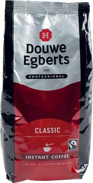 Oploskoffie Douwe Egberts Classic Fairtrade 300g