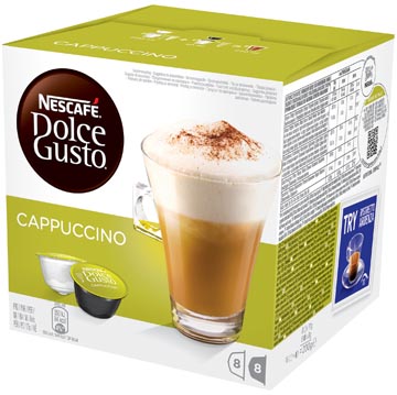 Koffiecapsules Nescafé Dolce Gusto Cappucino (16)