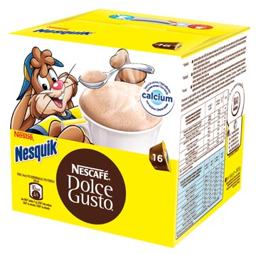 Chocolademelkcapsules Nescafé Dolce Gusto Nesquik (16)