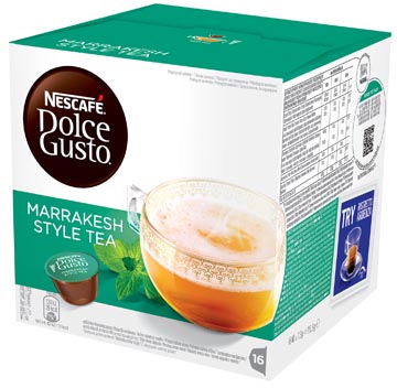 Theecapsules Nescafé Dolce Gusto Marrakesh (16)