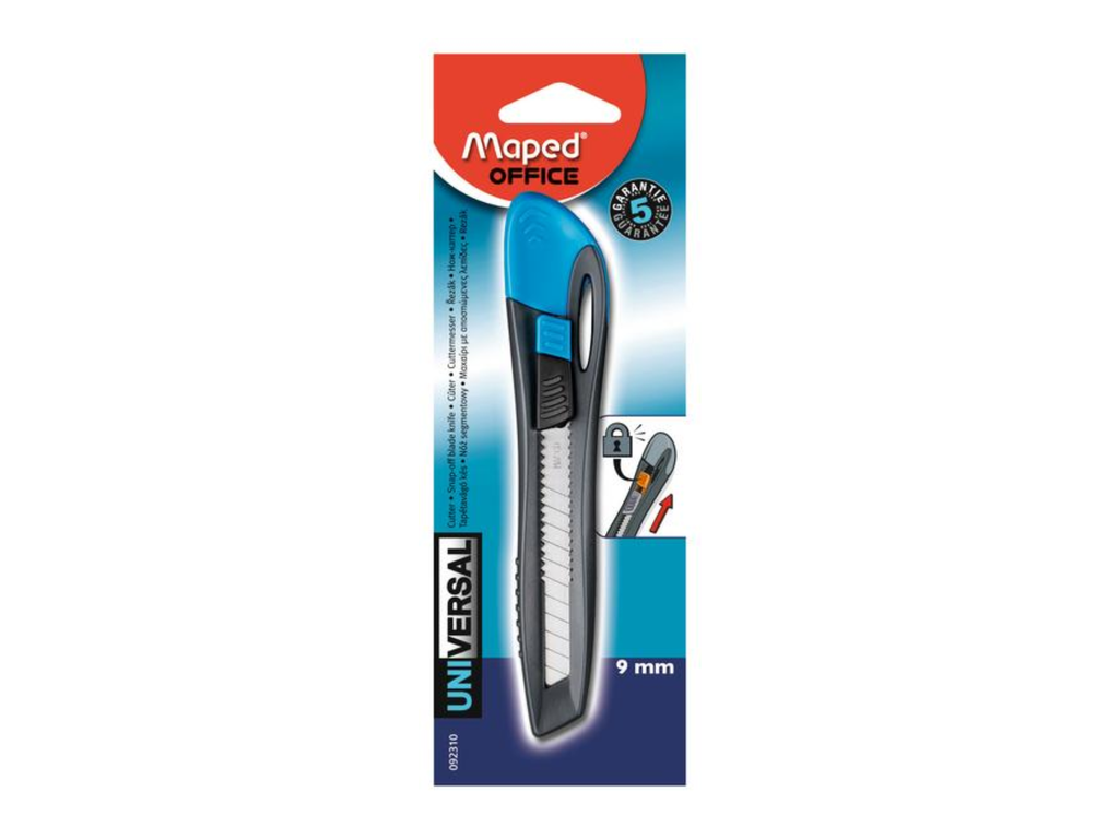 Cutter Maped Universal 9mm blister