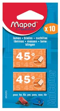 Vervangmes matcutter Maped 45° (5)