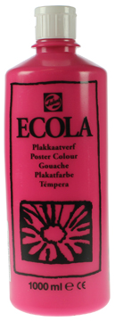 Plakkaatverf Talens ecola 1000ml magenta