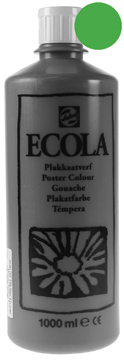 Plakkaatverf Talens ecola 1000ml lichgroen