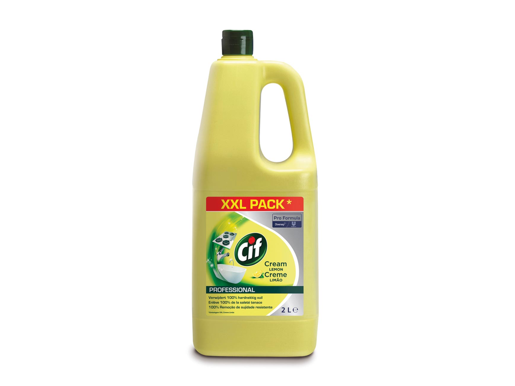 Schuurcrème Cif citroen 2l