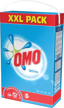 Waspoeder Omo XXL voor witte was 8,4kg