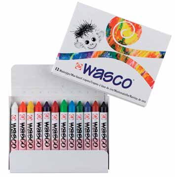 Waskrijt Talens wasco assorti (12)