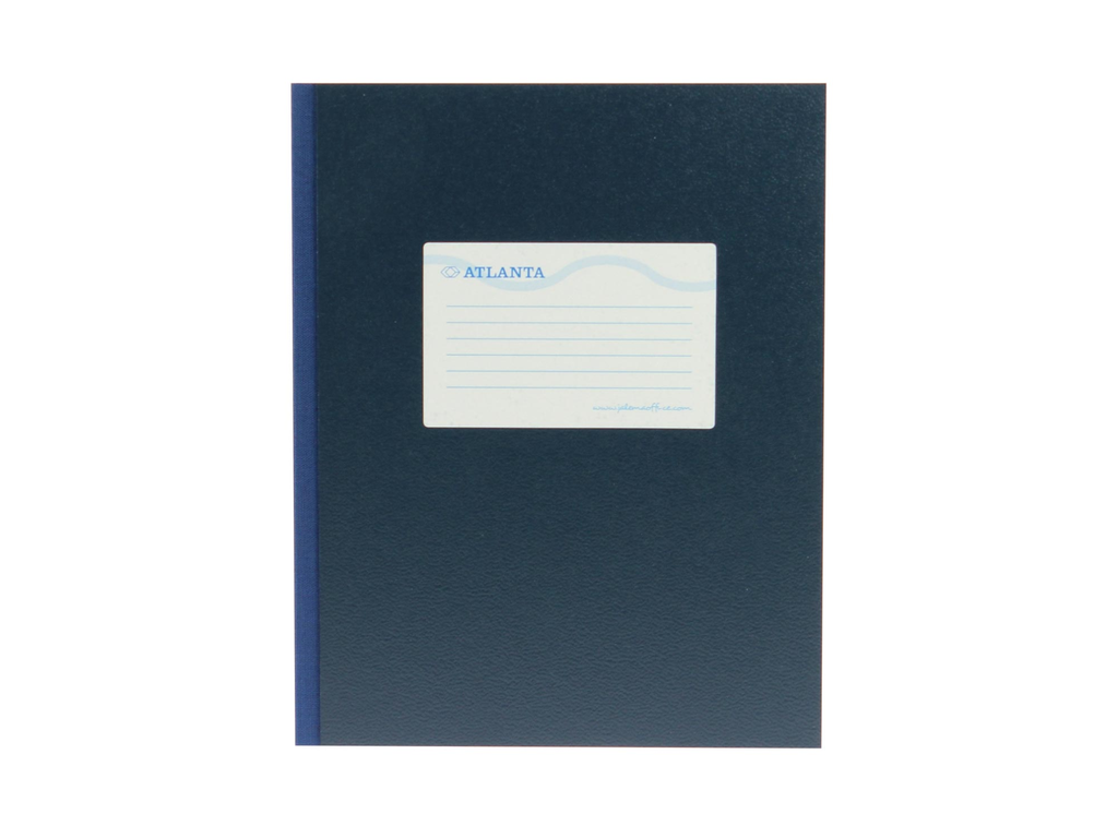 Breedkwarto Atlanta 16,5x21cm 160blz blauw