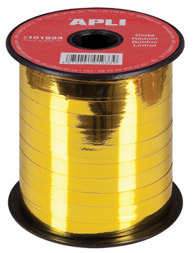 Sierlint Apli 7mmx250m goud