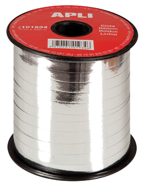Sierlint Apli 7mmx250m zilver