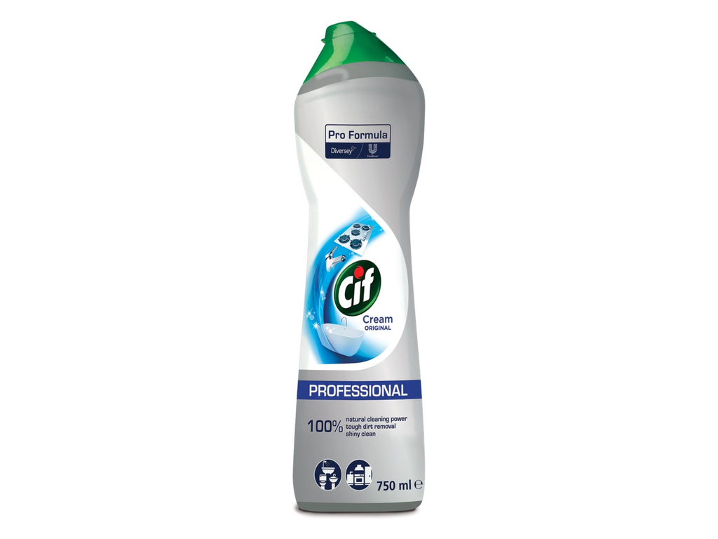 Schuurcrème CIF Original 750ml