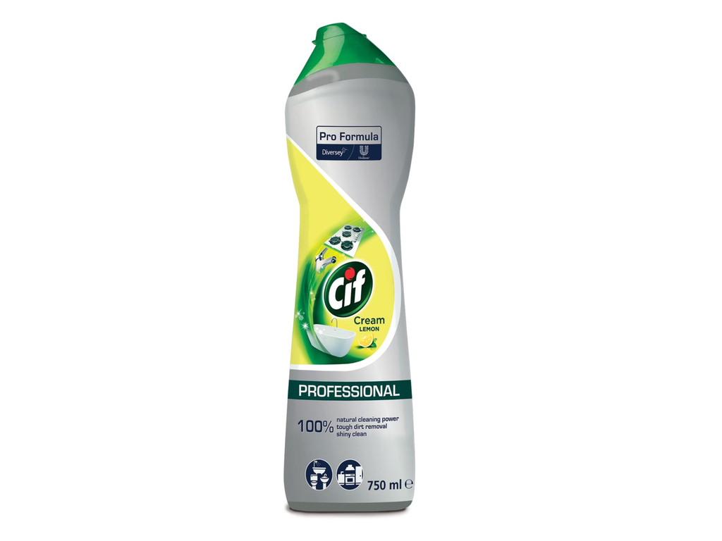 Schuurcrème CIF Lemon 750ml