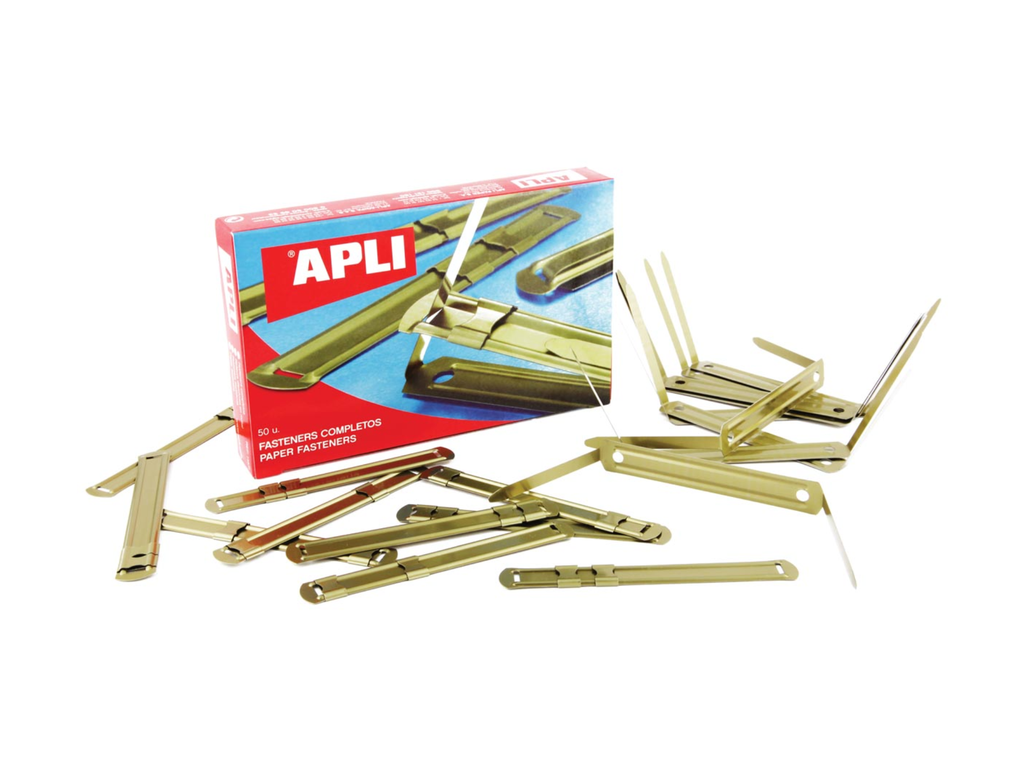 Archiefbinder Apli 80mm goud (50)