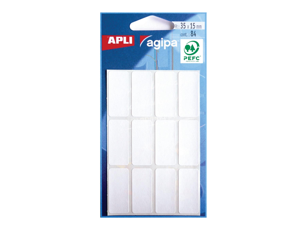 Etiketten Apli 15x35mm (84)