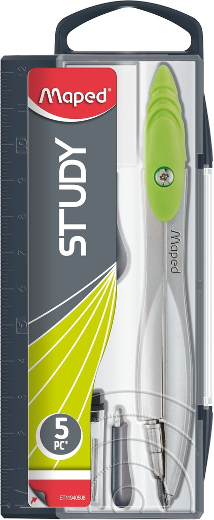 Passer Maped study 5-delig