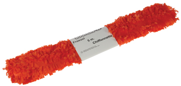Froezelpapier Bouhon 6cmx5m oranje