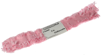 Froezelpapier Bouhon 6cmx5m roze