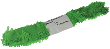 Froezelpapier Bouhon 6cmx5m lichtgroen