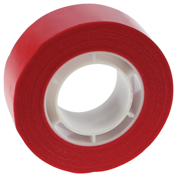 Plakband Apli PP 19mmx33m rood voor kleine afroller