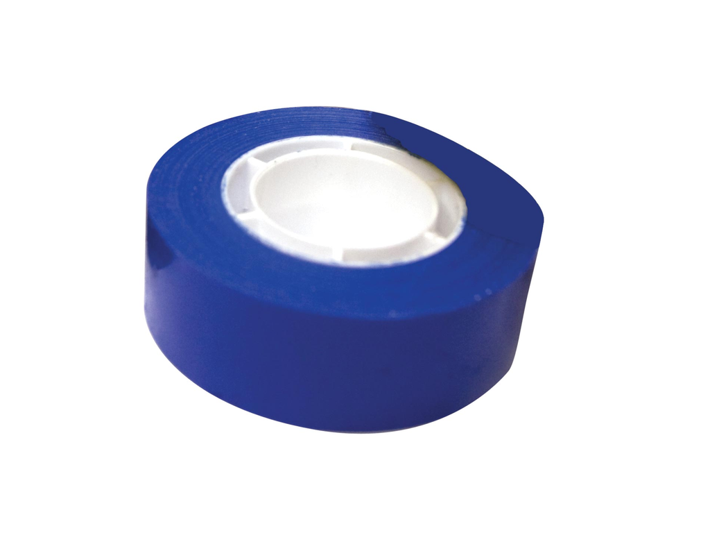 Plakband Apli PP 19mmx33m blauw voor kleine afroller