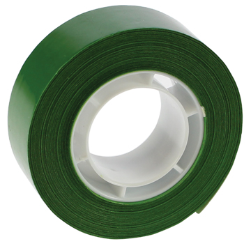 Plakband Apli PP 19mmx33m groen voor kleine afroller