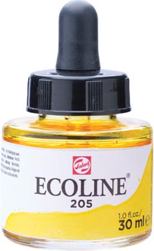 Waterverf Talens Ecoline 30ml citroengeel