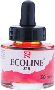 Waterverf Talens Ecoline 30ml karmijn