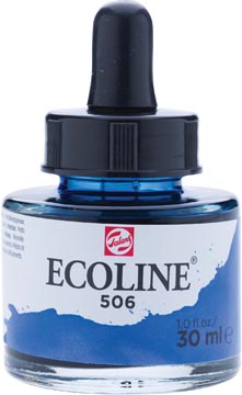 Waterverf Talens Ecoline 30ml donker ultramarijn