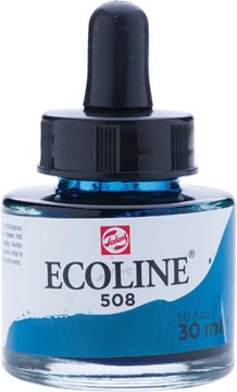 Waterverf Talens Ecoline 30ml pruisischblauw