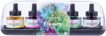 Waterverf Talens Ecoline 30ml primaire kleuren (5)