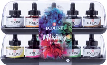 Waterverf Talens Ecoline 30ml assorti (10)