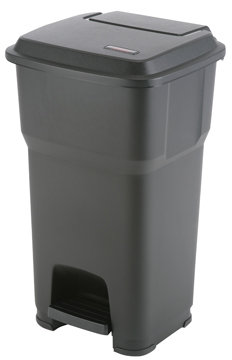 Pedaalemmer Vileda Hera 60L zwart