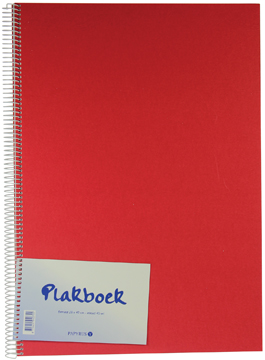 Fotoplakboek Papyrus 40x28cm assorti