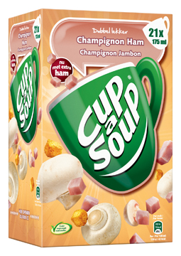 Soep Cup A Soup 175g champignons/hesp (21)