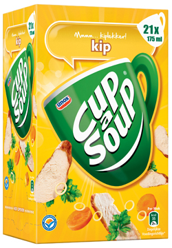 Soep Cup A Soup 175g kip (21)