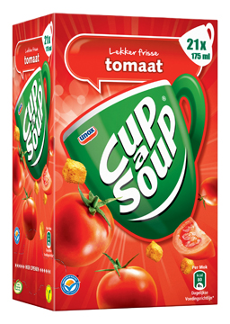 Soep Cup A Soup 175g tomaat/korstjes (21)