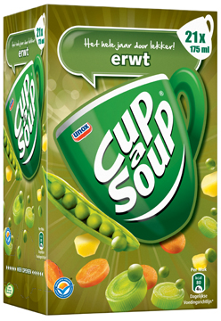 Soep Cup A Soup 175g erwten (21)