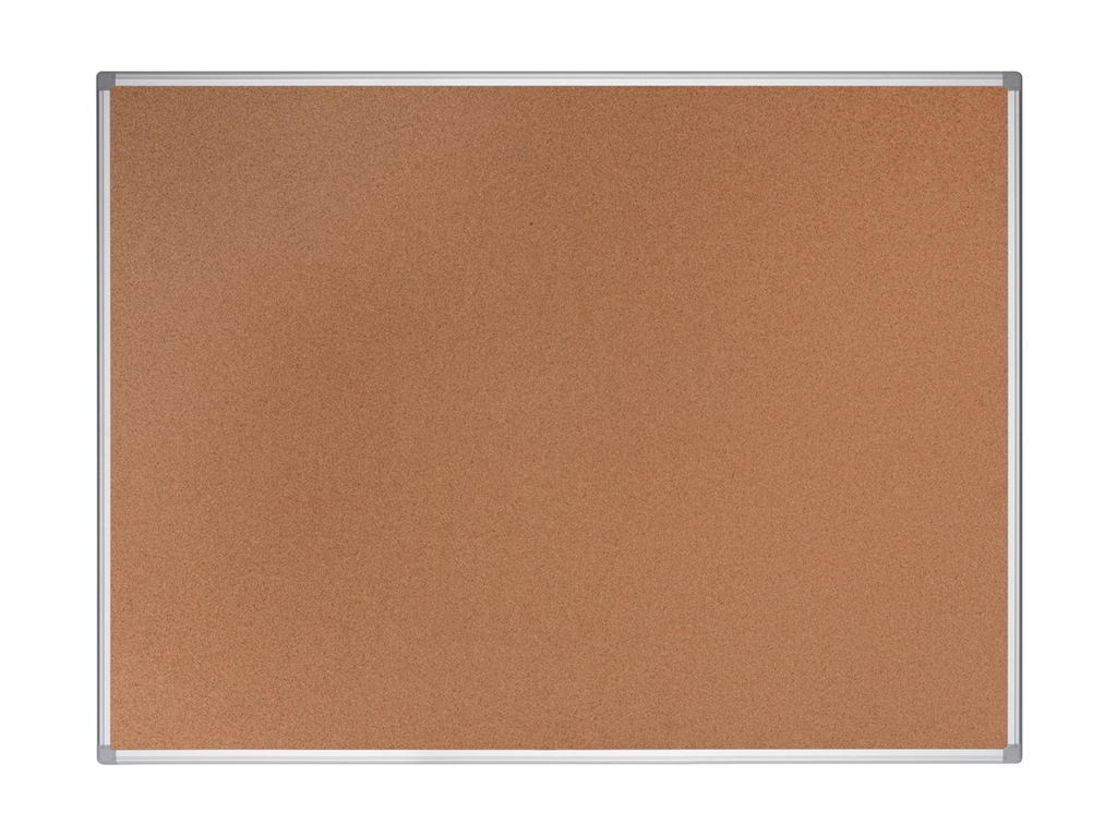 Kurkbord Bi-Office Earth-It 100x150cm alu frame