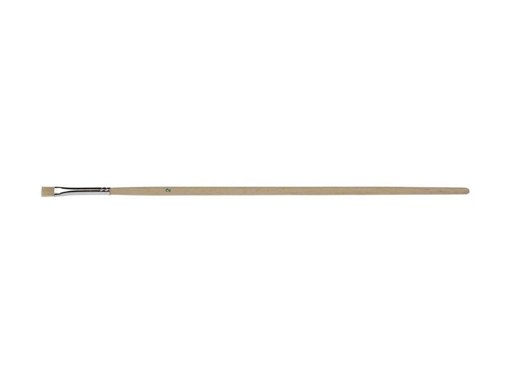 Penseel Bouhon korte steel nr 2