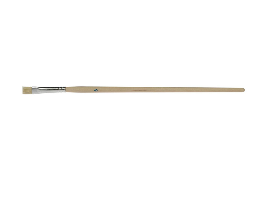 Penseel Bouhon korte steel nr 6