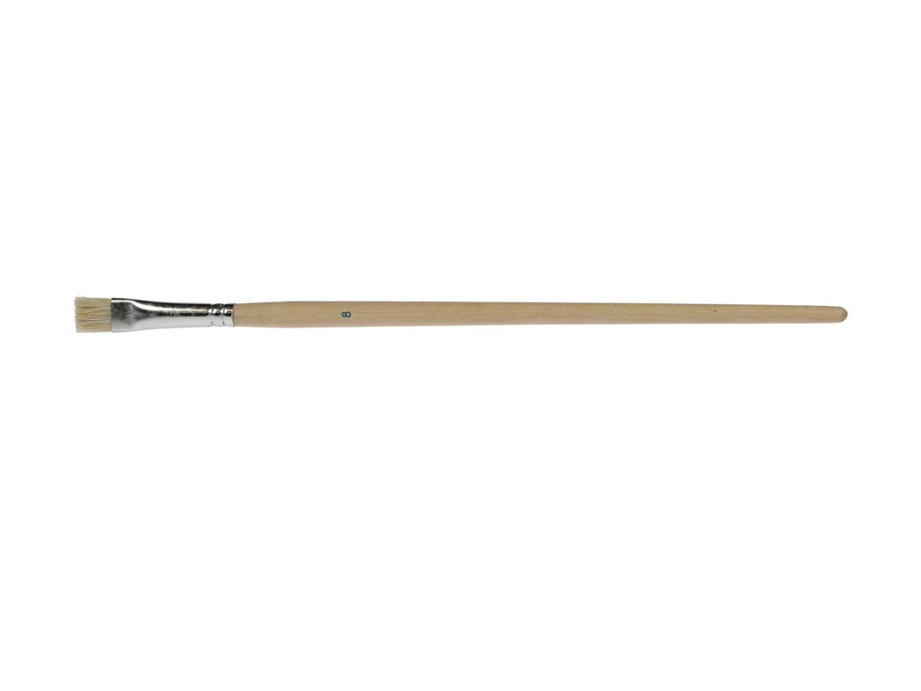 Penseel Bouhon korte steel nr 8