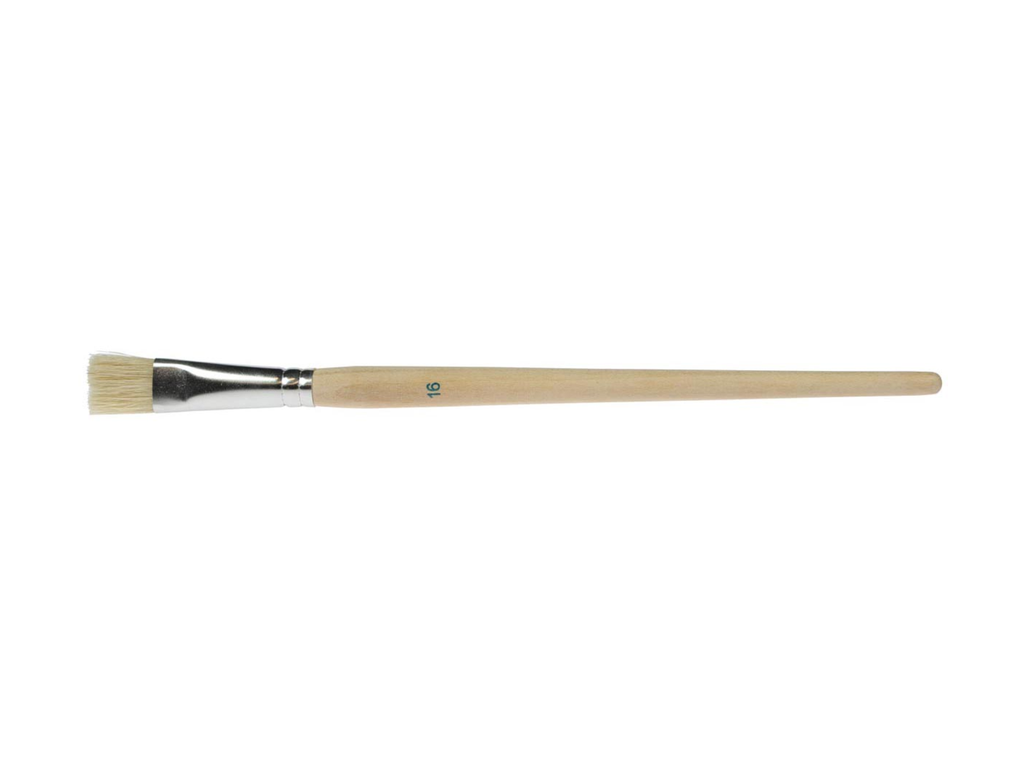 Penseel Bouhon korte steel nr 16