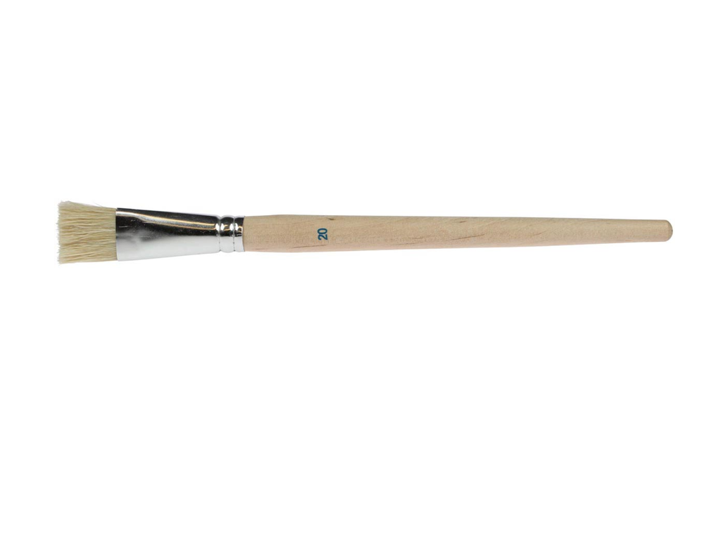 Penseel Bouhon korte steel nr 20