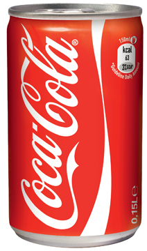 Frisdrank Coca Cola 15cl blik (24)