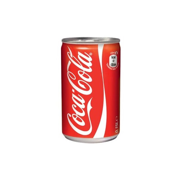 Frisdrank Coca Cola 15cl blik (24)